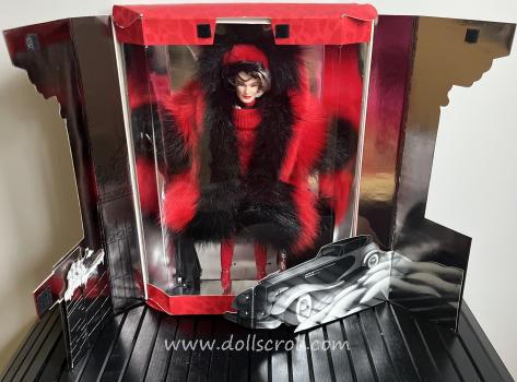 Mattel - Barbie - Great Villains - 101 Dalmatians - Cruella De Vil 